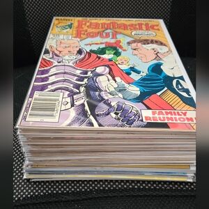 Marvel Fantastic Four comic bundle 28 comics 1984-2011